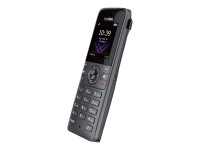 Yealink W73P - Schnurloses VoIP-Telefon mit Rufnummernanzeige - DECT - dreiweg Anruffunktion - SIP, SIP v2, RTCP-XR, VQ-RTCPXR - Classic Gray, Space-grau
