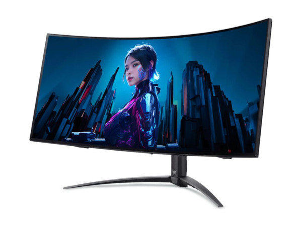 Acer Predator X39 bmiiphuzx - X Series - OLED-Monitor - Gaming - gebogen - 99.1 cm (39")