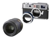 Novoflex LEM/NIK NT - Objektivadapter Leica M - Nikon F