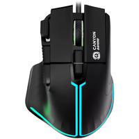 Canyon Fortnax GM-636, 9keys Gaming wired pel?,Sunplus 6662, DPI iki 20000, Huano 5million s