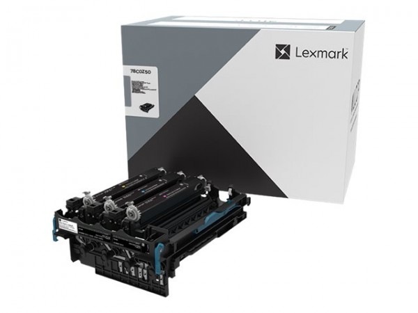 Lexmark - Schwarz, Farbe - Imaging-Kit für Drucker LCCP, LRP - für Lexmark C2240, C2325, C2425, C2535, CX421, CX522, CX622, CX625, MC2640, XC2235, XC4240