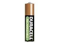 Duracell DX2400 - Batterie AAA - NiMH - (wiederaufladbar) - 800 mAh