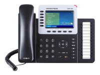 Grandstream GXP2160 Enterprise IP Phone - VoIP-Telefon - fünfwegig Anruffunktion - SIP, RTCP, RTP, SRTP - mehrere Leitungen