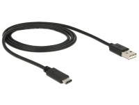 DeLOCK - USB-Kabel - USB-C (M) bis USB (M) - USB 2.0 - 1 m - Schwarz