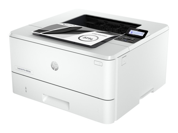 HP LaserJet Pro 4002dn - Drucker - s/w - Duplex - Laser - A4/Legal - 4800 x 600 dpi - bis zu 40 Seiten/Min. - Kapazität: 350 Blätter - USB 2.0, Gigabit LAN