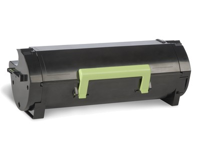 Lexmark 502H - Hohe Ergiebigkeit - Schwarz - Original - Tonerpatrone LCCP, LRP - für Lexmark MS310, MS410, MS510, MS610