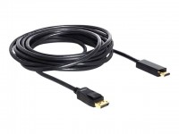 Delock - Adapterkabel - DisplayPort männlich zu HDMI männlich - 5 m