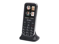 OLYMPIA Joy II - Feature Phone - Dual-SIM - microSD slot - LCD-Anzeige - Schwarz