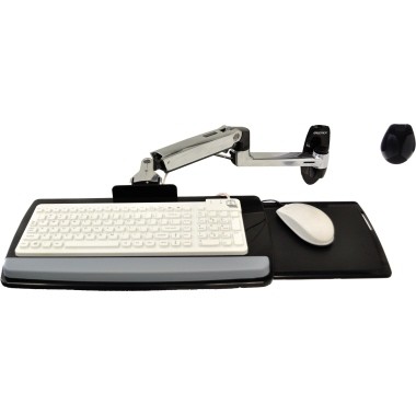ERGOTRON LX 45-246-026 Tastaturschwenkarm Wand.