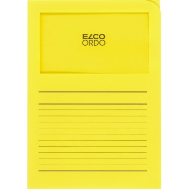 ELCO Sichtmappe Ordo classico 29489.72 A4 intensivg. 100 St/Pack