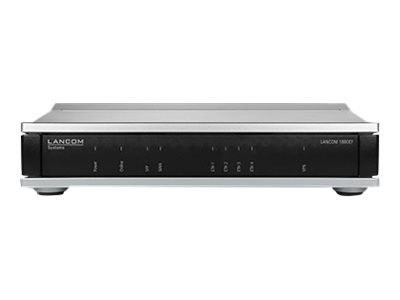 LANCOM 1800EF - Router - 4-Port-Switch - GigE