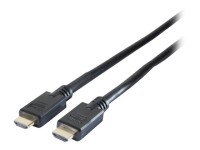 Exertis HDMI-Kabel - HDMI (M) bis HDMI (M) - 7,5 m 4K - 18 Gbit/s - 128939