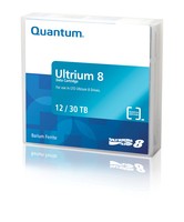 Quantum - LTO Ultrium 8 - 12 TB / 30 TB - Brick Red - Library Pack (Packung mit 20)