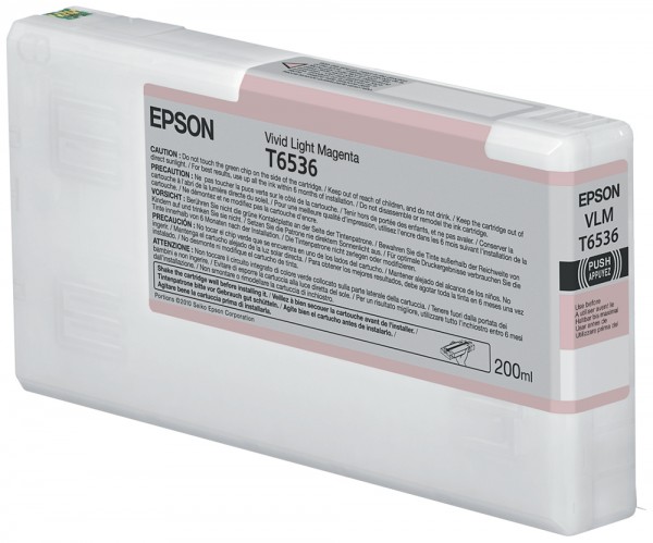 Epson - 200 ml - Vivid Light Magenta - Original - Tintenpatrone - für Stylus Pro 4900, Pro 4900 Designer Edition, Pro 4900 Spectro_M1