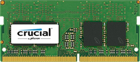 Crucial - DDR4 - Modul - 8 GB - SO DIMM 260-PIN - 2400 MHz / PC4-19200 - CL17 - 1.2 V - ungepuffert - non-ECC