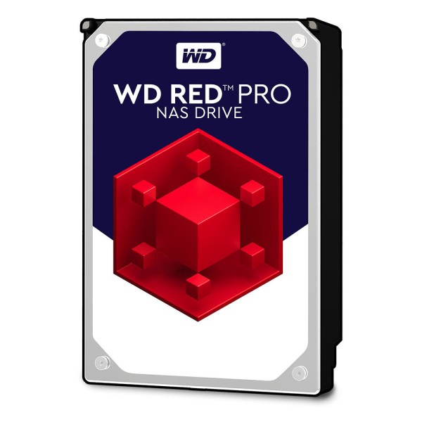 WD Red Pro NAS Hard Drive WD4003FFBX - Festplatte - 4 TB - intern - 3.5" (8.9 cm) - SATA 6Gb/s - 7200 rpm - Puffer: 256 MB