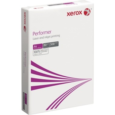 Xerox Kopierpapier Performer 003R90649 DIN A4 80g 500 Bl./Pack.