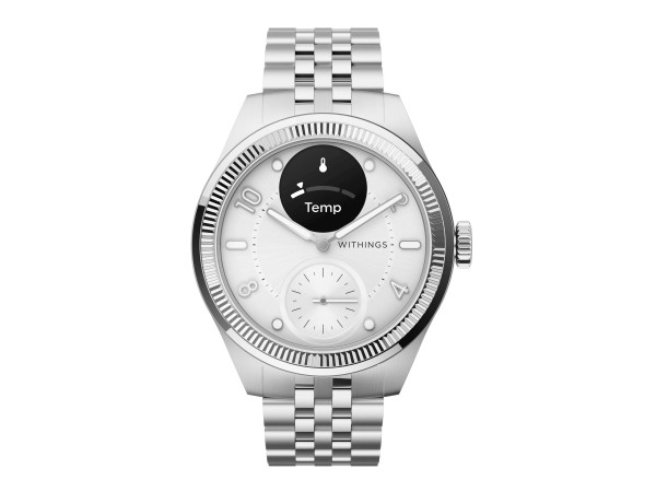 WITHINGS SCANWATCH NOVA BRILLIANT TITATIUM
