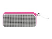 Lenco BT-191 - Lautsprecher - tragbar - kabellos - Bluetooth - 7 Watt - pink