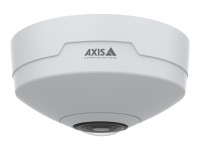AXIS M4328-P - Netzwerk-Panoramakamera - Fischauge - Innenbereich - Farbe (Tag&Nacht) - 12 MP - 2992 x 2992 - feste Irisblende - feste Brennweite - Audio - kabelgebunden - LAN 10/100 - MJPEG, H.265, H.264B, H.264H, H.264M - PoE Class 3 - TAA-konform
