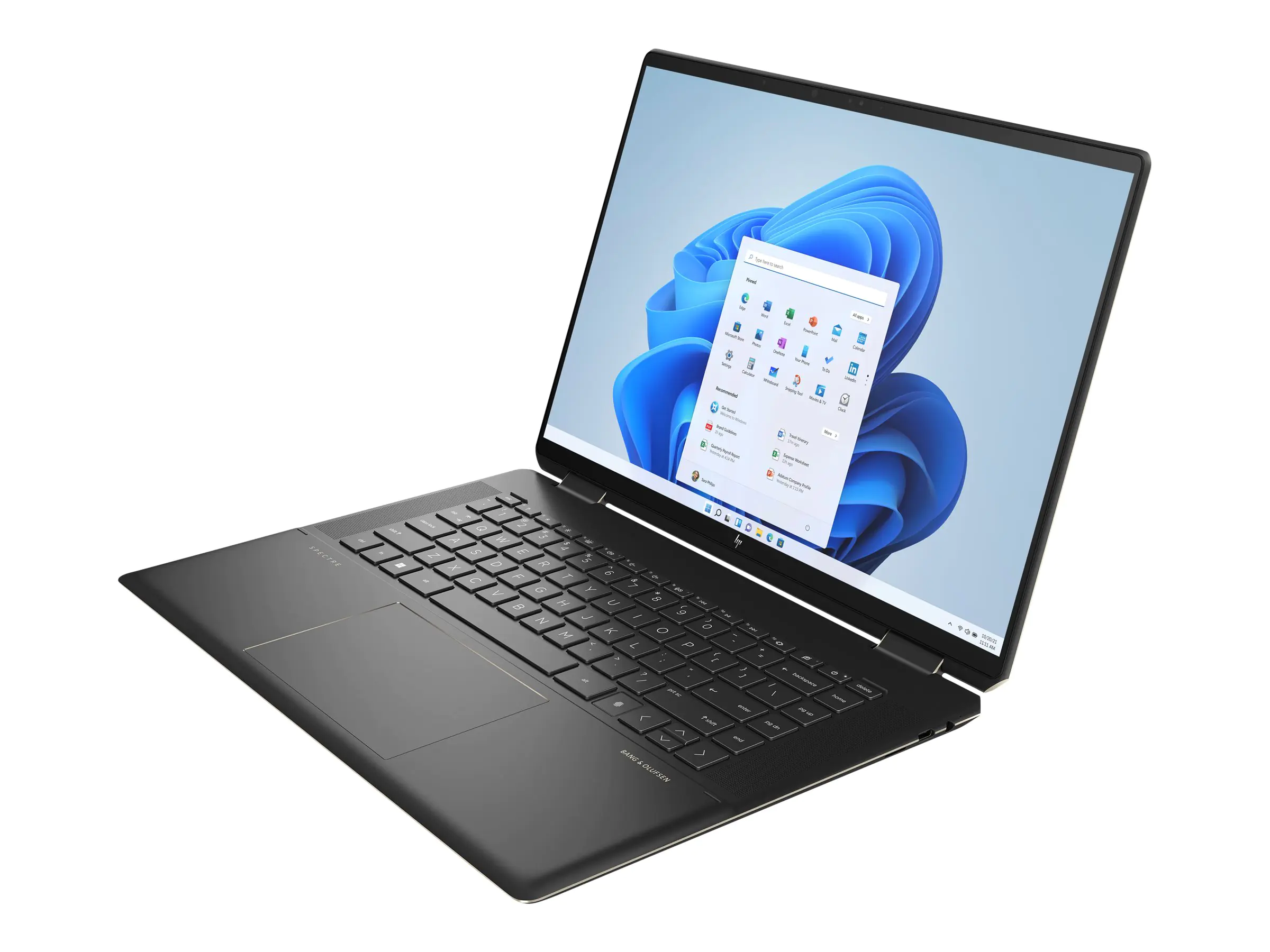 HP Spectre x360 Laptop 16-f2075ng - Flip-Design - Intel Core i7 1360P / 2.2 GHz - Evo - Win 11 Home - Arc A370M - 16 GB RAM - 512 GB SSD NVMe, TLC - 40.6 cm (16") IPS Touchscreen 3072 x 1920 (3K+) - 802.11a/b/g/n/ac/ax (Wi-Fi 6E), Bluetooth 5.3 WLAN-Karte