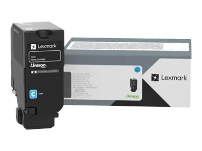 Lexmark - Cyan - original - Tonerpatrone LCCP - für Lexmark CX735adse