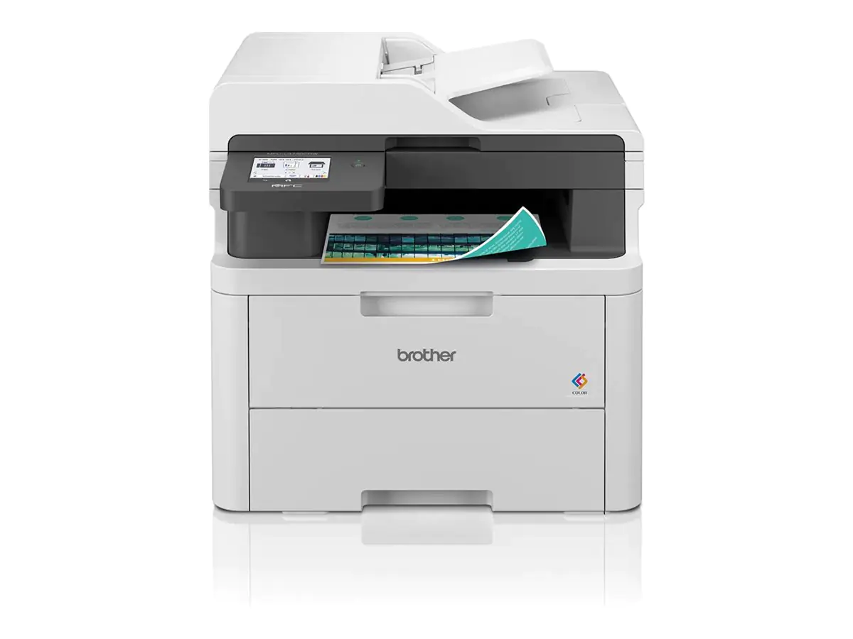 Brother MFC-L3740CDW - Multifunktionsdrucker - Farbe - LED - A4/Legal (Medien) - bis zu 18 Seiten/Min. (Kopieren) - bis zu 18 Seiten/Min. (Drucken) - 250 Blatt - 33.6 Kbps - USB 2.0, Gigabit LAN, Wi-Fi(n)