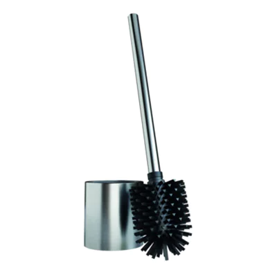 ovimar WC-Garnitur Trekroner 11 x 36 cm (Ø x H) Edelstahl/Glas/TPE Kunststoff silber ovimar WC-Garnitur Trekroner 11 x 36 cm (Ø x H) Edelstahl/Glas/TPE Kunststoff silber