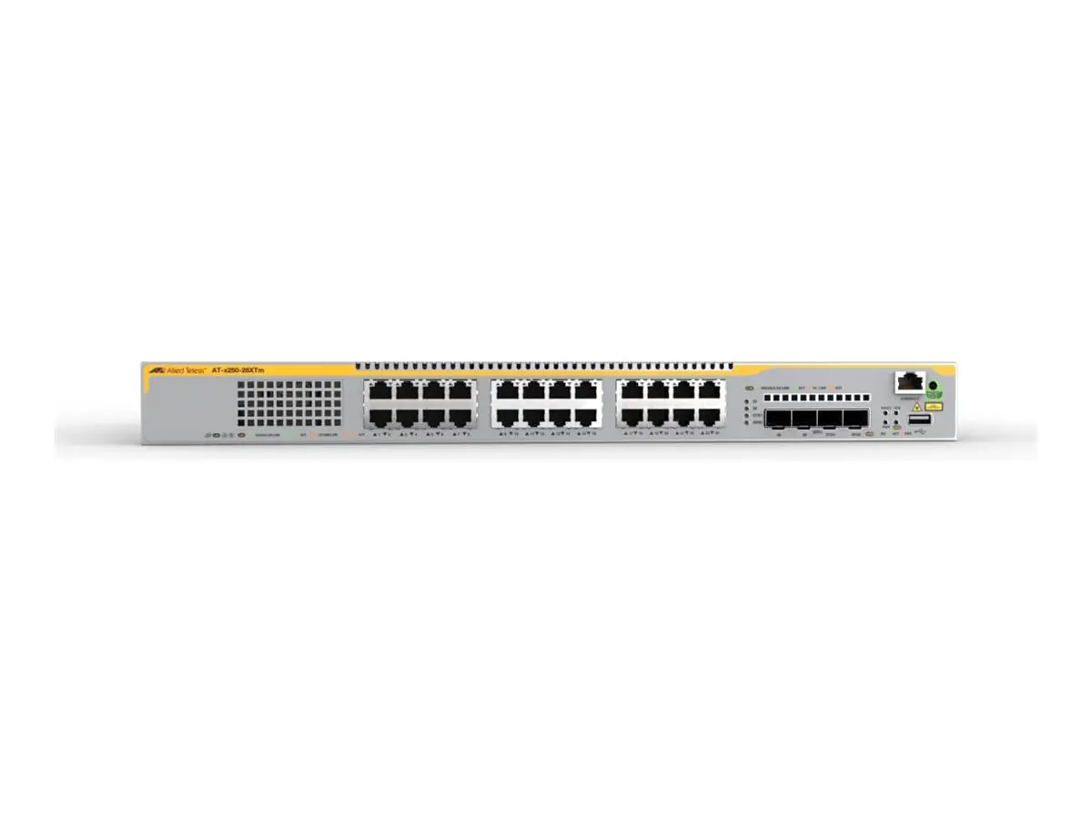 Allied Telesis AT x250-28XTm - Switch - L3 AT-X250-28XTM-50