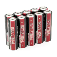 Ansmann 1502-0006 - Einwegbatterie - AA - Alkali - 1,5 V - 10 Stück(e) - Cd (cadmium) - Hg (Quecksi Ansmann 1502-0006 - Einwegbatterie - AA - Alkali - 1,5 V - 10 Stück(e) - Cd (cadmium) - Hg (Quecksi
