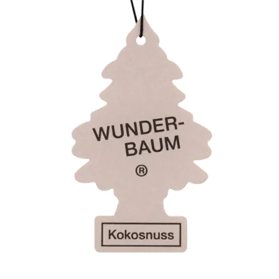 Wunder-Baum Lufterfrischer 134324 Kokosnuss Wunder-Baum Lufterfrischer 134324 Kokosnuss