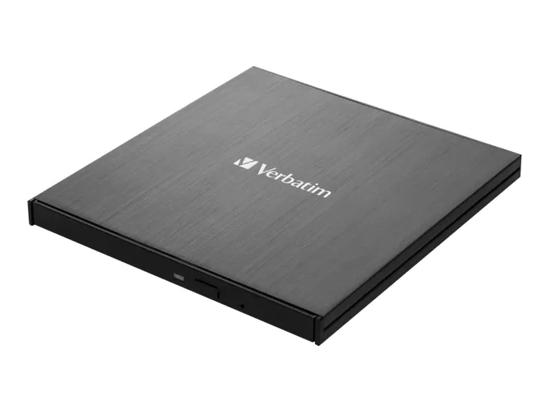 Verbatim Slimline - Laufwerk - DVD±RW (±R DL) - 8x - USB 3.2 Gen 1 - extern Verbatim Slimline - Laufwerk - DVD±RW (±R DL) - 8x - USB 3.2 Gen 1 - extern