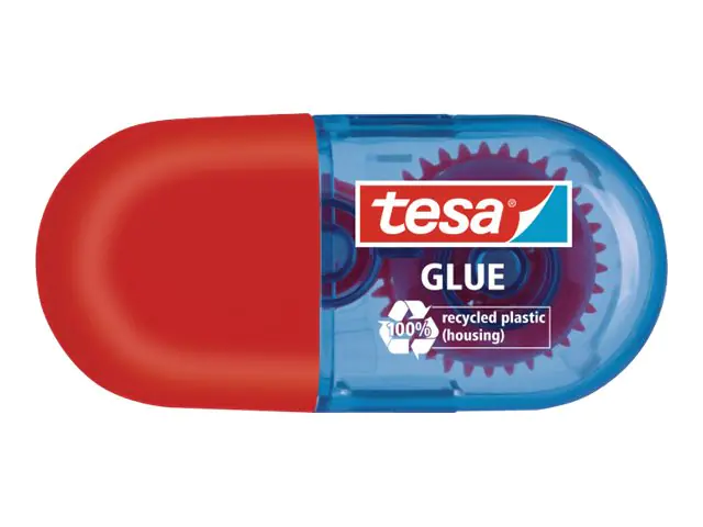 tesa Kleberoller ecoLogo 59819 5mmx6m rot