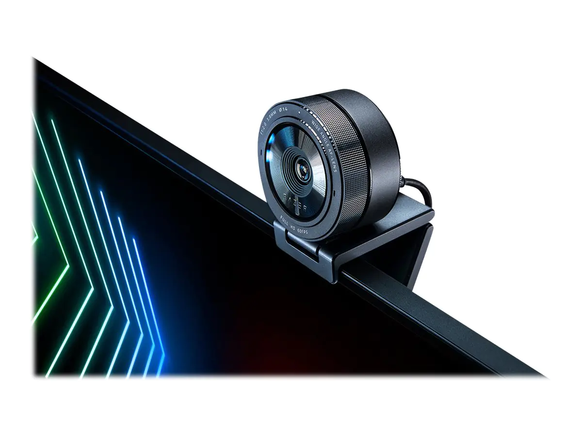 Razer Kiyo Pro - Webcam - Farbe - 2,1 MP - 1920 x 1080 - Audio - USB 3.0 - H.264
