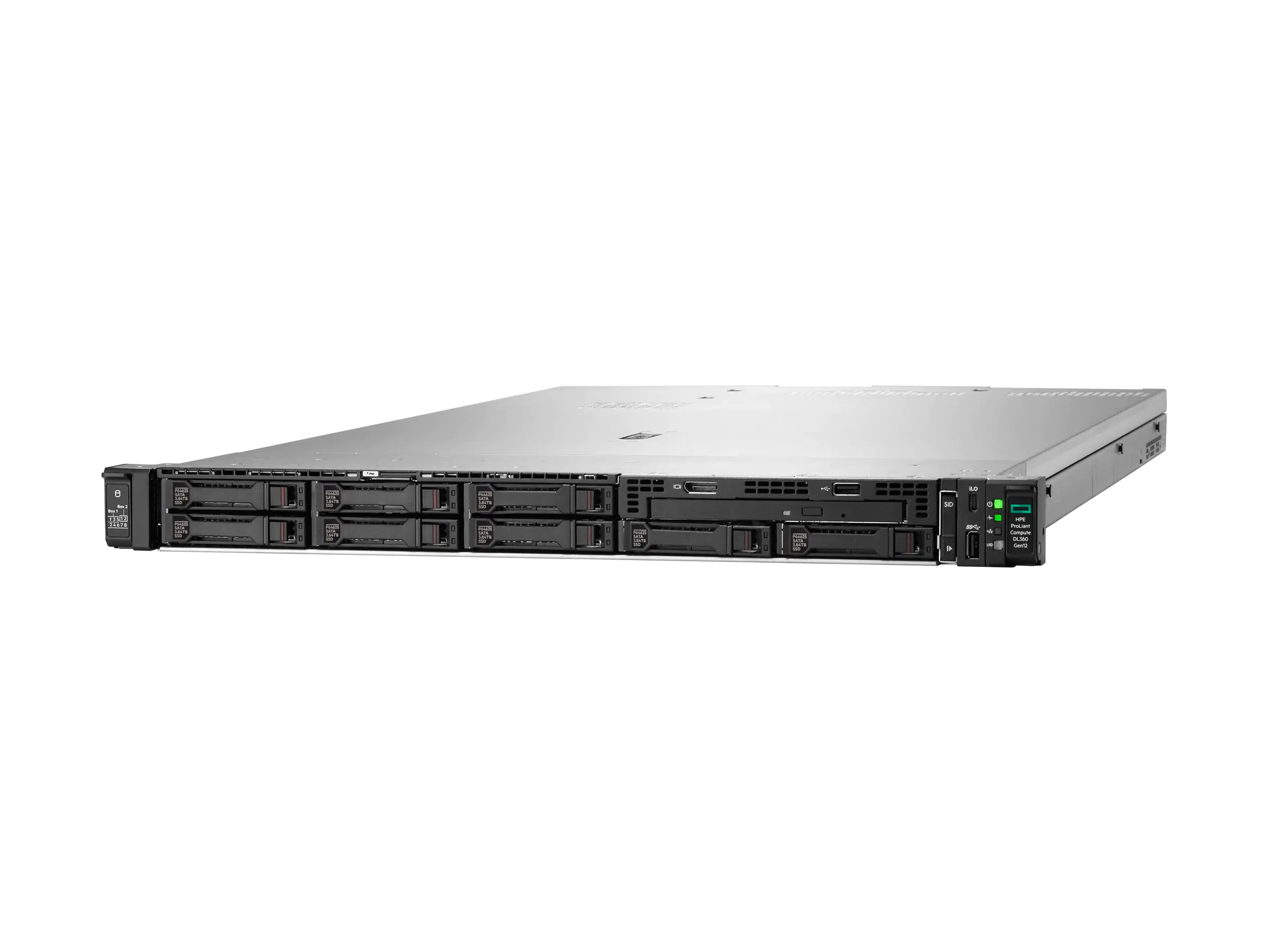HPE ProLiant Compute DL360 Gen12 - Server - Rack-Montage - 1U - 1 x Xeon 6505P / 2.2 GHz - RAM 64 GB - Hot-Swap 6.4 cm (2.5") P89999-425