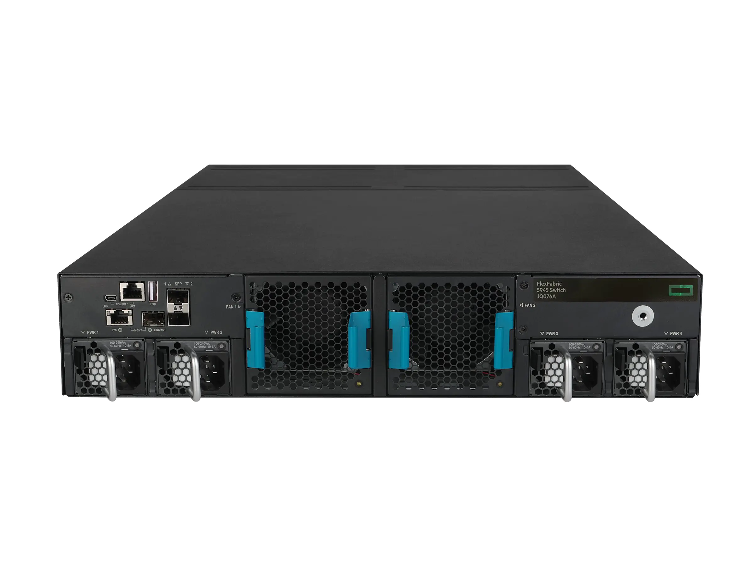 HPE FlexFabric 5945 4-slot - Switch - L3 - managed