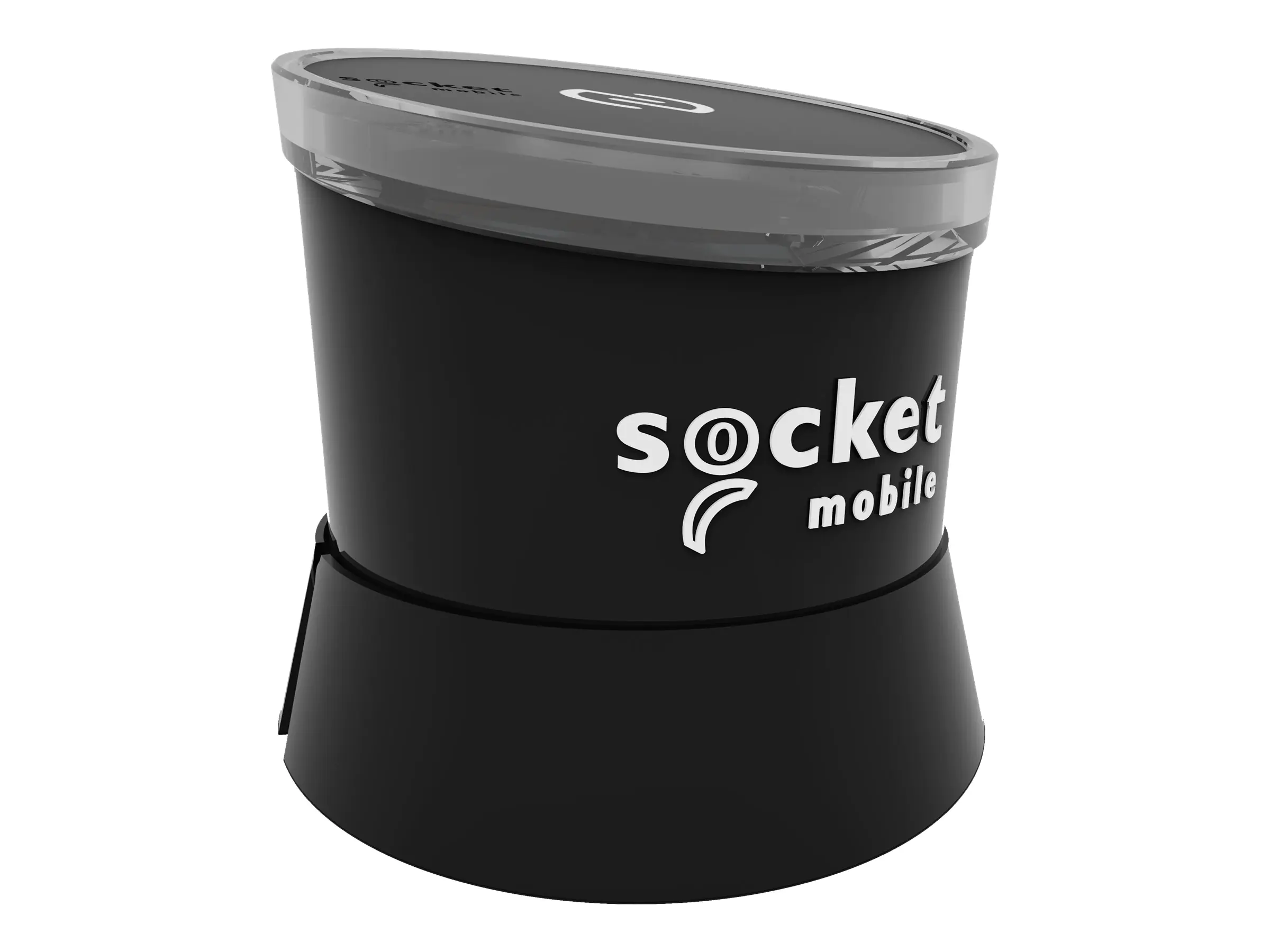 SocketScan S550 - NFC-Lesegerät / Smart Card-/-RFID-Lesegerät/-Schreibgerät - Bluetooth 5.0 - 13.56 MHz - Schwarz - mit Security Base