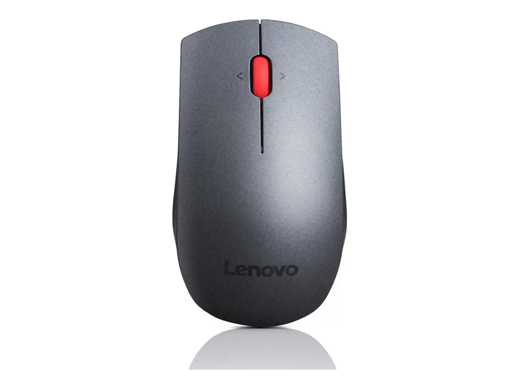 Lenovo Professional - Maus - Laser - 5 Tasten - kabellos - 2.4 GHz - kabelloser Empfänger (USB) 4X30H56886