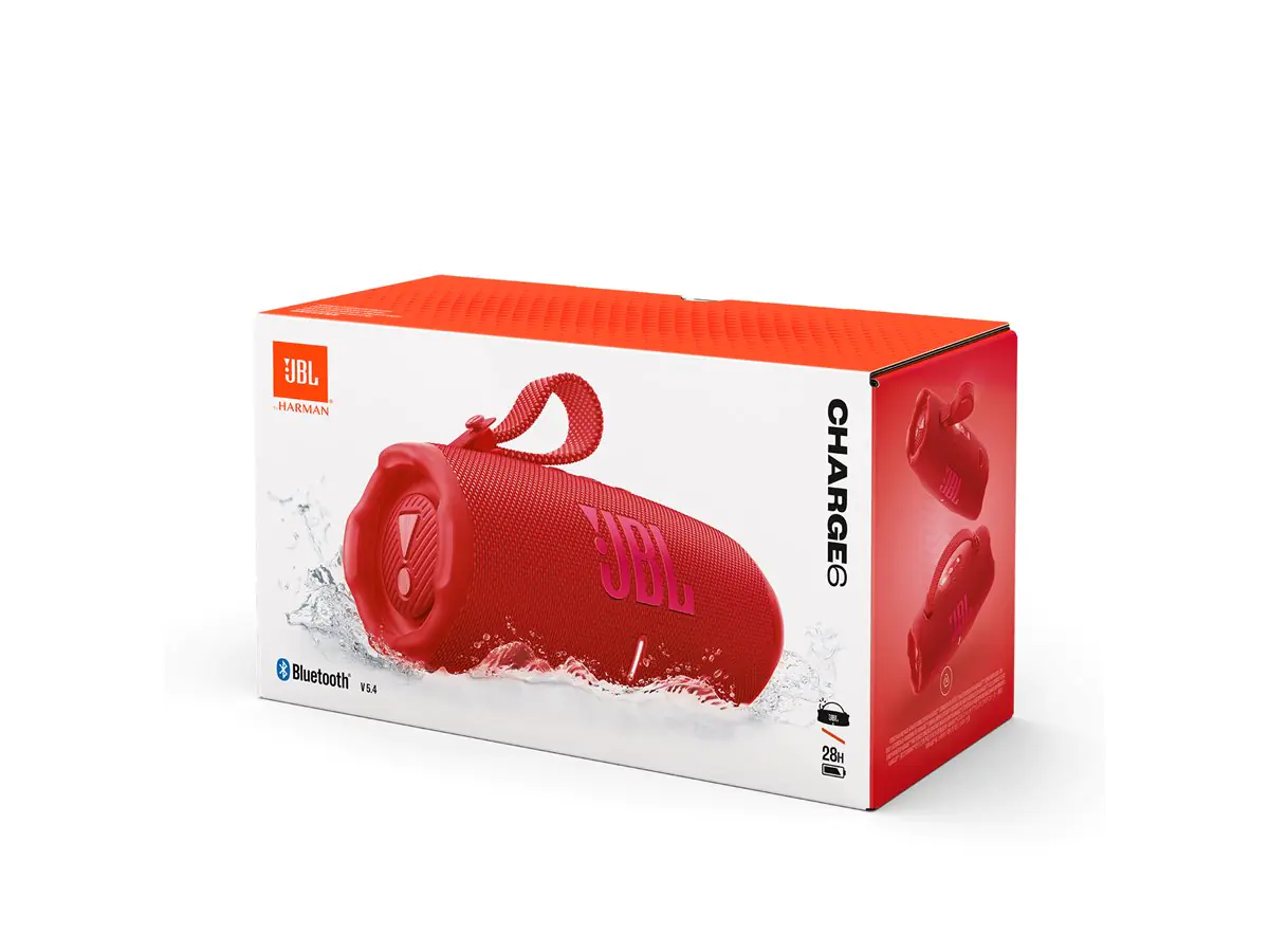 JBL Charge 6 - Red