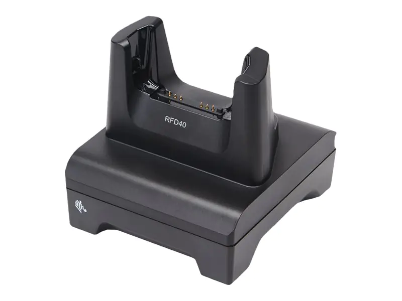 Zebra Single Slot Cradle - Docking Cradle (Anschlußstand) - für Zebra RFD40 UHF RFID Standard Sled