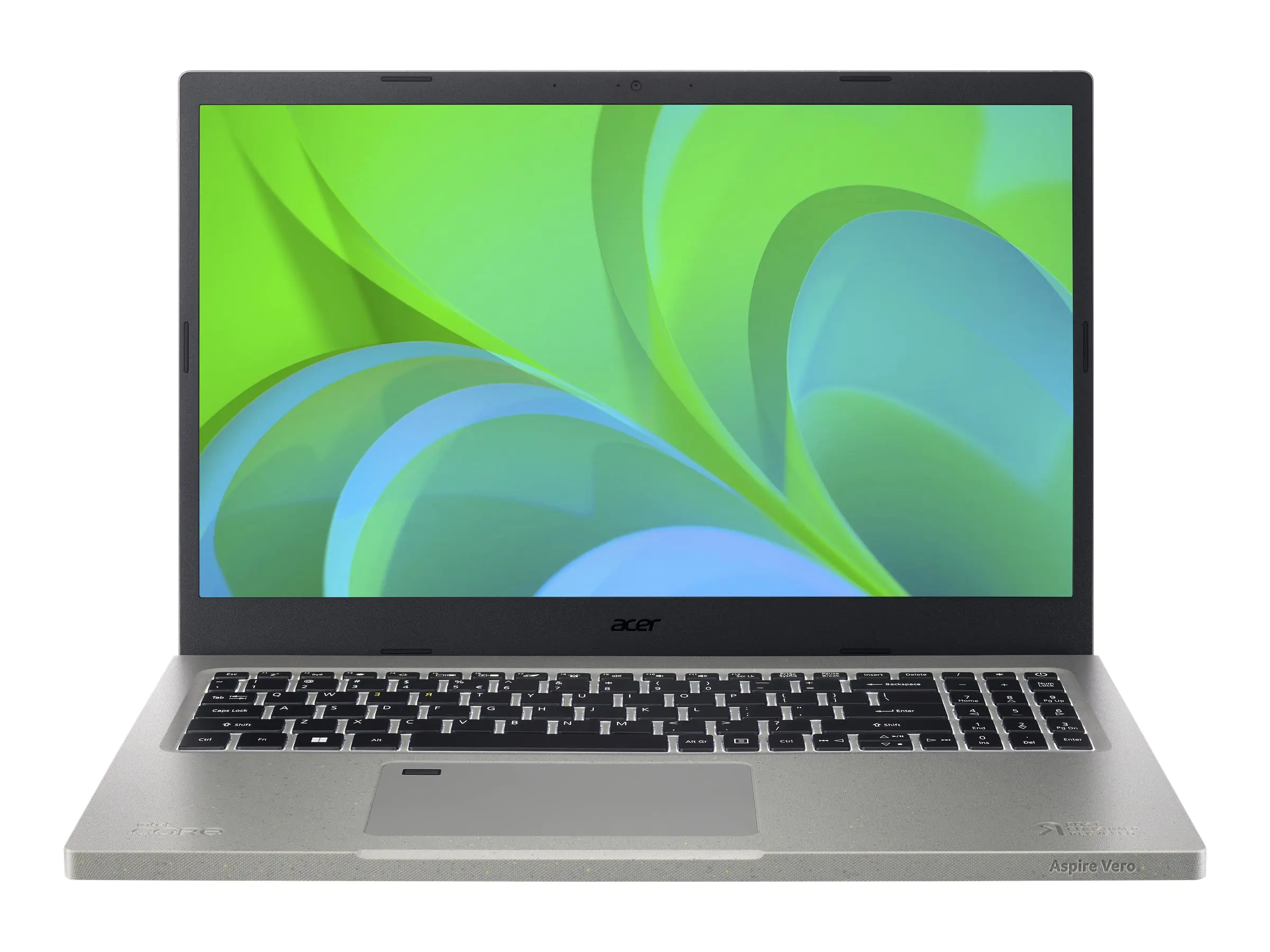 Acer Aspire Vero AV15-51 - Intel Core i5 1155G7 - Win 10 Home 64-Bit - Iris Xe Graphics - 16 GB RAM - 512 GB SSD - 39.6 cm (15.6") IPS 1920 x 1080 (Full HD) - Wi-Fi 6 - Volcano Gray - kbd: Deutsch