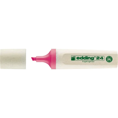 edding Textmarker Highlighter 24 EcoLine 4-24009 2-5mm rosa edding Textmarker Highlighter 24 EcoLine 4-24009 2-5mm rosa