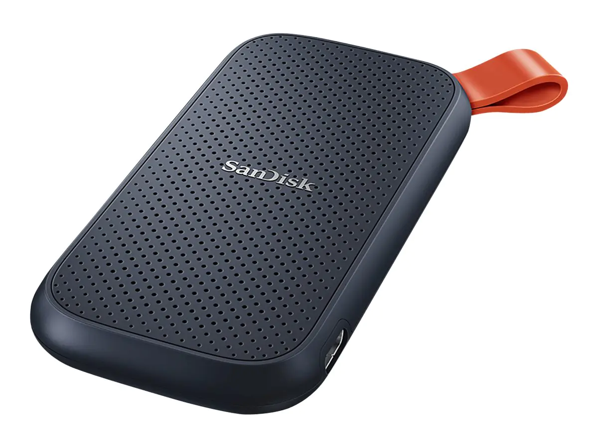 SanDisk Portable - SSD - 480 GB - extern (tragbar) - USB 3.2