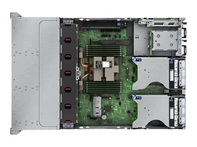 HPE ProLiant DL345 Gen11 - Server - Rack-Montage - 2U - 1-Weg - keine CPU - RAM 0 GB - Hot-Swap