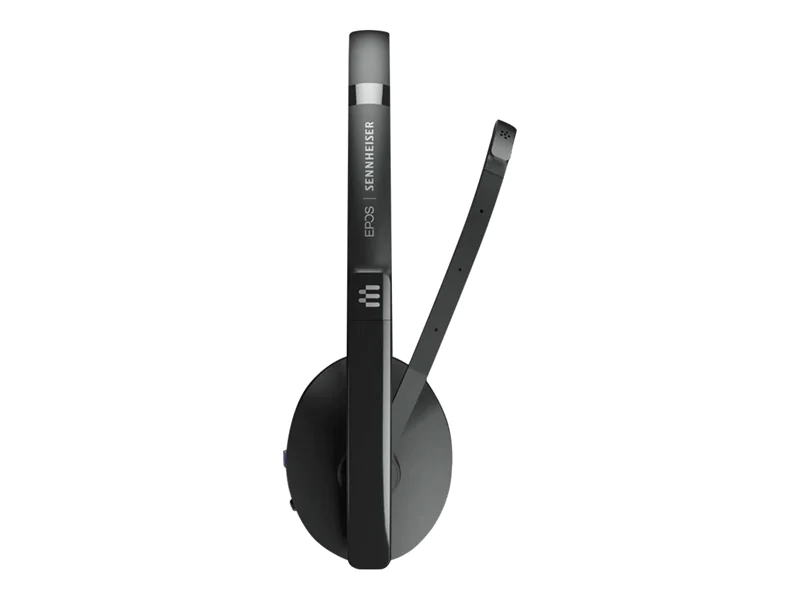 EPOS ADAPT 230 - Headset - On-Ear - Bluetooth - kabellos - USB - Schwarz - Zertifiziert für Microsoft Teams, optimiert für UC