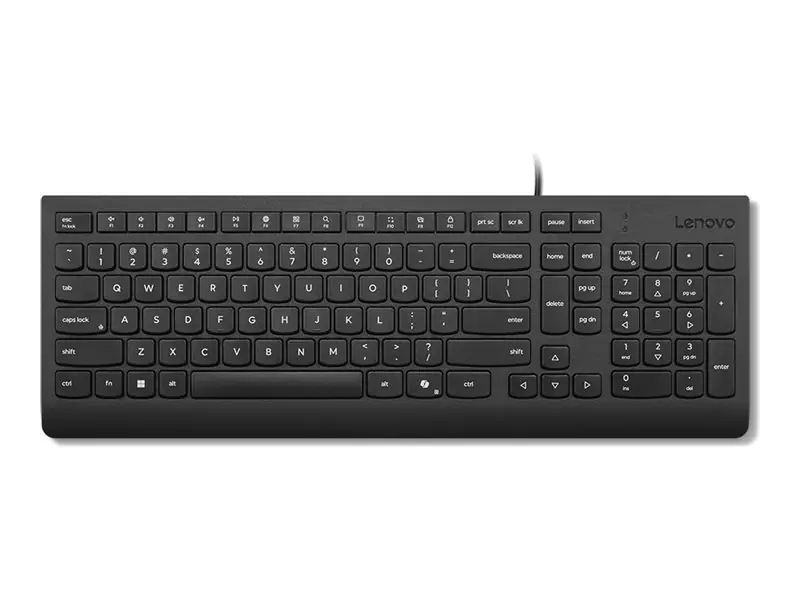 Lenovo Essential - Tastatur - 2,5-Zonen-Layout