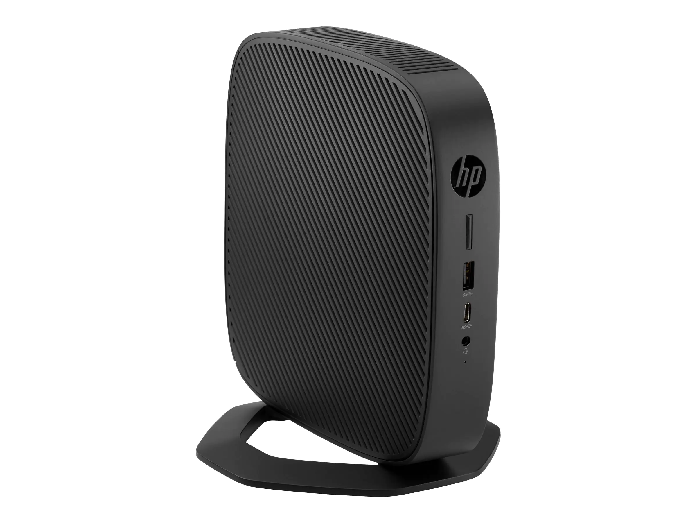 HP t540 - Thin Client - USFF - 1 x Ryzen Embedded R1305G / 1.5 GHz - RAM 8 GB - Flash 64 GB - Radeon Vega 3 - GigE, Bluetooth 5.2 - WLAN: 802.11a/b/g/n/ac/ax, Bluetooth 5.2 - Win 10 IoT Enterprise for Thin Clients - Monitor: keiner - Tastatur: Deutsch