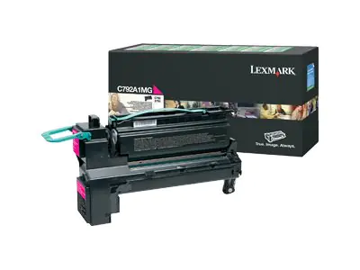 Lexmark - Magenta - Original - Tonerpatrone LCCP, LRP - für Lexmark C792, X792