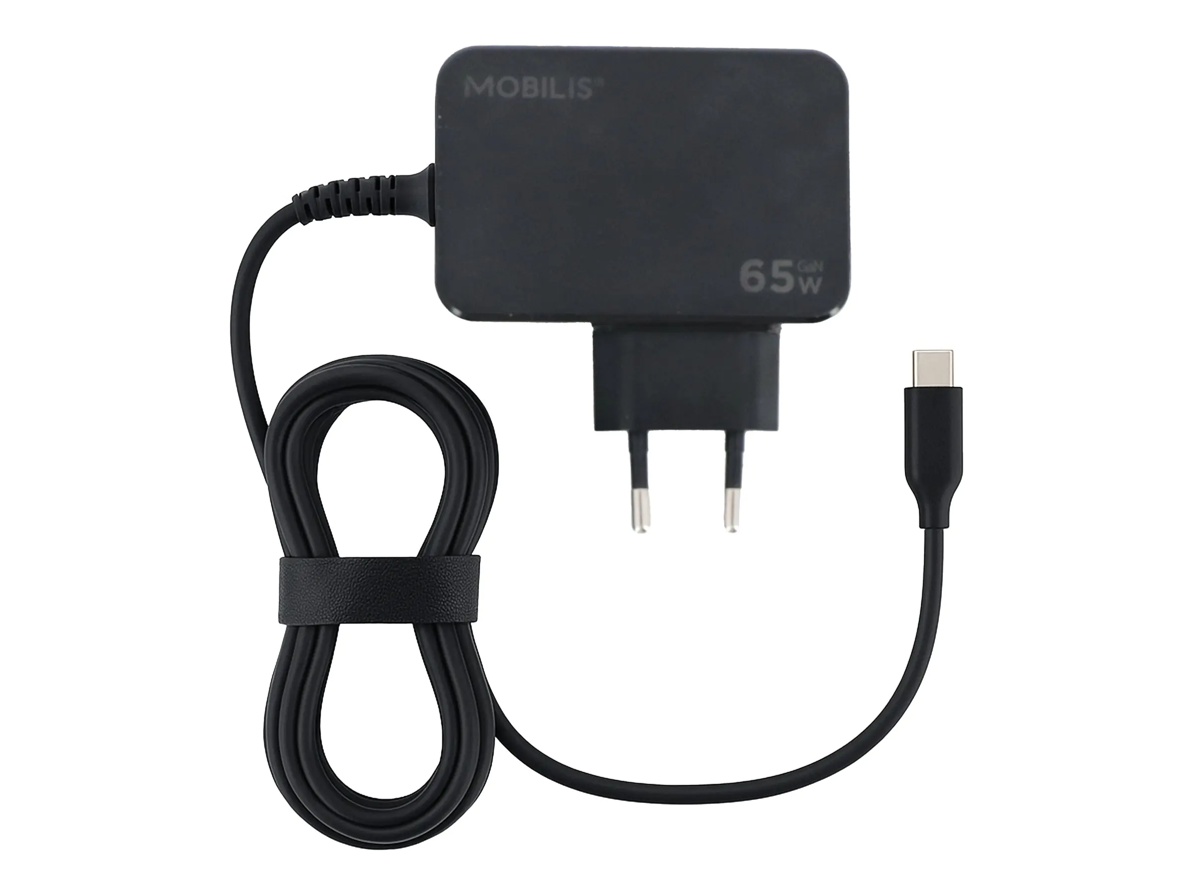 Mobilis Netzteil - 65 Watt - 3.25 A - PD/PPS, PD, Fast Charge (USB-C)