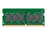 Synology - DDR4 - Modul - 8 GB - SO DIMM 260-PIN - ungepuffert - ECC - für Disk Station DS1621+, DS1621XS+, DS1821+; RackStation RS1221+, RS1221RP+ Synology - DDR4 - Modul - 8 GB - SO DIMM 260-PIN - ungepuffert - ECC - für Disk Station DS1621+, DS1621XS+, DS1821+; RackStation RS1221+, RS1221RP+